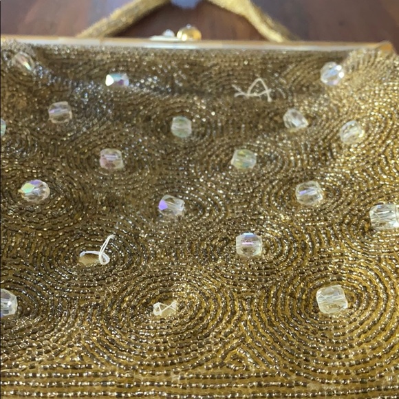 Vintage Delil beaded purse - Picture 9 of 13